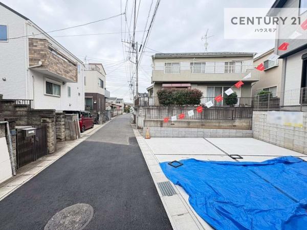 松戸市栗ケ沢　1号棟　新築戸建