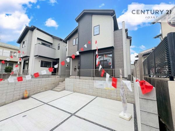 松戸市栗ケ沢　2号棟　新築戸建