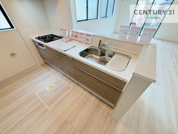 松戸市栗ケ沢　2号棟　新築戸建