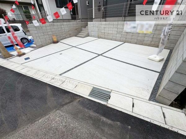 松戸市栗ケ沢　2号棟　新築戸建