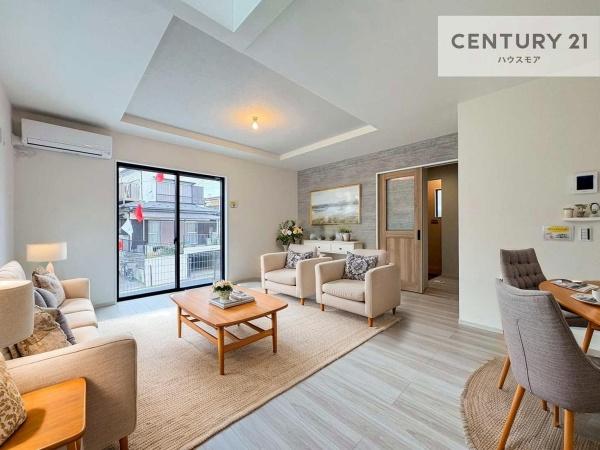 松戸市栗ケ沢　2号棟　新築戸建