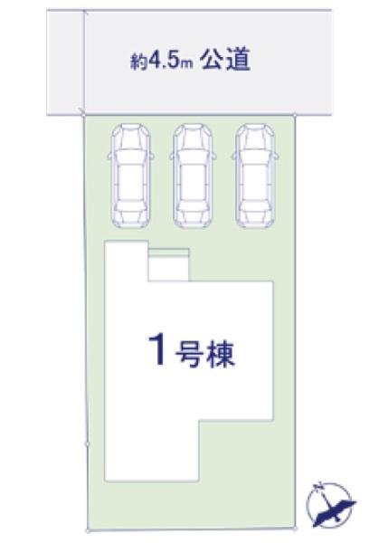 土浦市桜町４丁目　新築戸建て