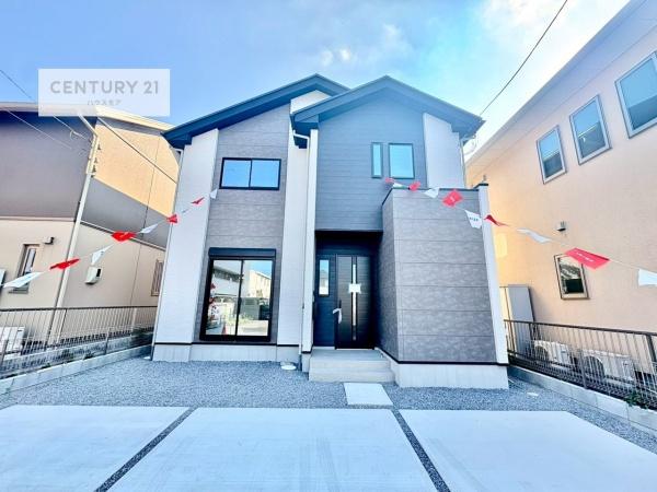 土浦市桜町４丁目　新築戸建て