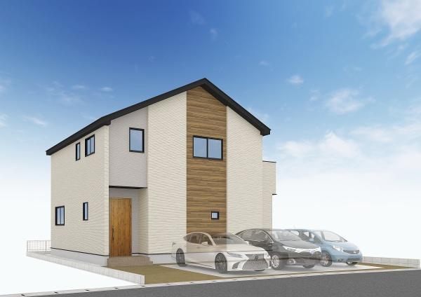 土浦市おおつ野6丁目　1号棟　新築戸建て