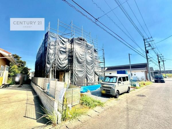 土浦市おおつ野6丁目　1号棟　新築戸建て