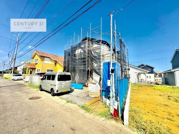 土浦市おおつ野6丁目　1号棟　新築戸建て