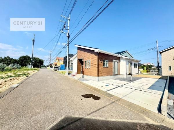 土浦市おおつ野6丁目　3号棟　新築戸建て