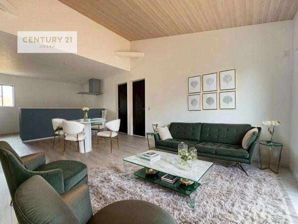 土浦市おおつ野6丁目　3号棟　新築戸建て