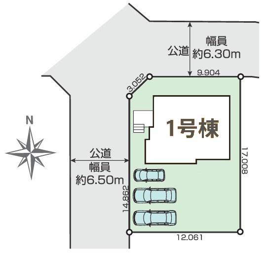 柏市花野井　新築戸建