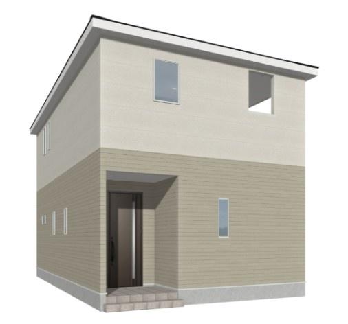 土浦市並木3丁目　1号棟　新築戸建