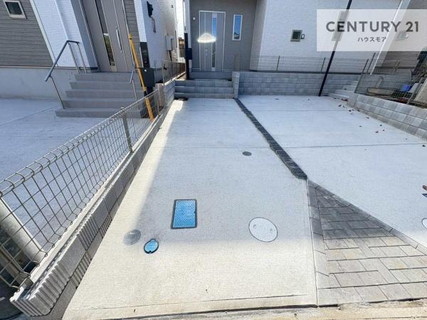 柏市花野井　1-2号棟　新築戸建