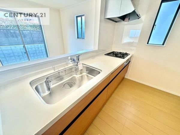 柏市花野井　1-2号棟　新築戸建