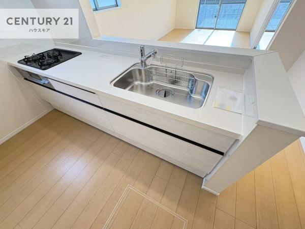 柏市花野井　1-3号棟　新築戸建