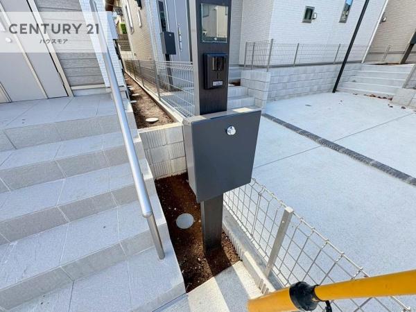 柏市花野井　1-3号棟　新築戸建