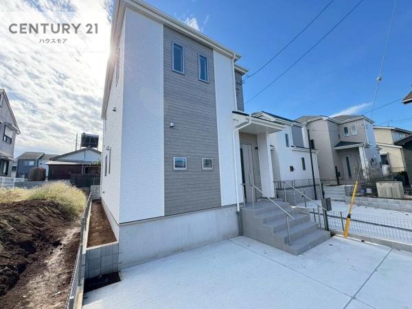 柏市花野井　1-3号棟　新築戸建