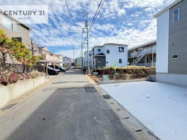 柏市花野井　1-3号棟　新築戸建