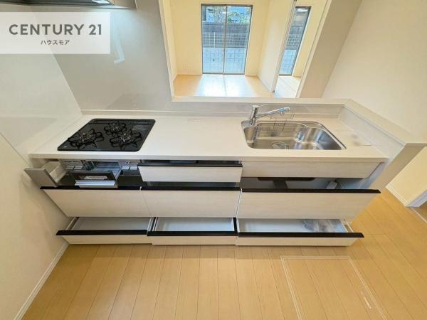 柏市花野井　1-3号棟　新築戸建