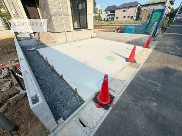 松戸市八ケ崎緑町　4号棟　新築戸建