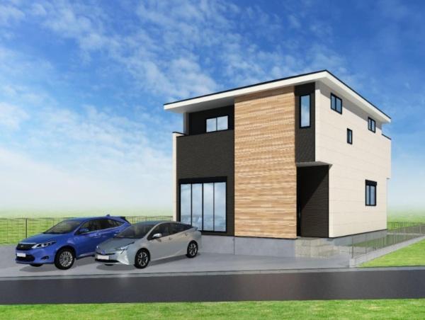 流山市名都借　新築戸建て