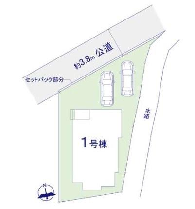 流山市名都借　新築戸建て