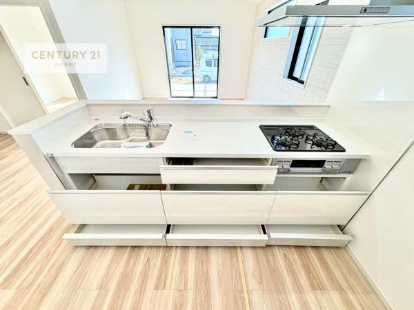 土浦市摩利山新田　3号棟　新築戸建