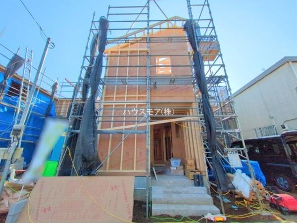 守谷市松ケ丘２丁目　2号棟　新築戸建て