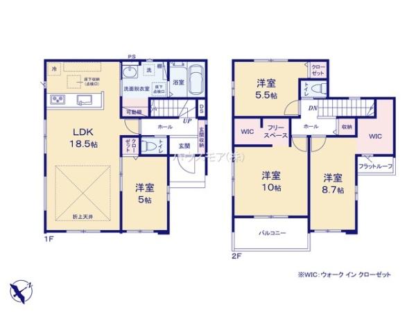 守谷市薬師台7丁目　新築戸建