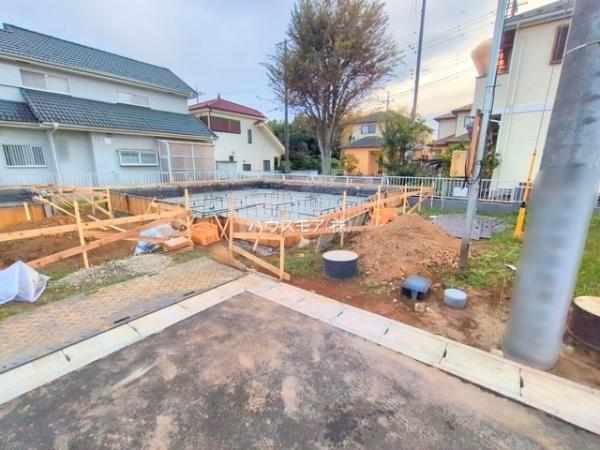 松戸市栗ケ沢　J号棟　新築戸建