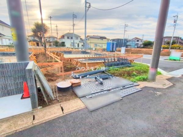 松戸市栗ケ沢　M号棟　新築戸建