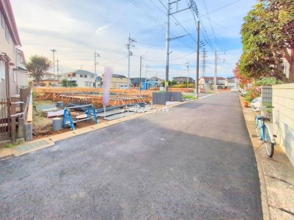 松戸市栗ケ沢　M号棟　新築戸建