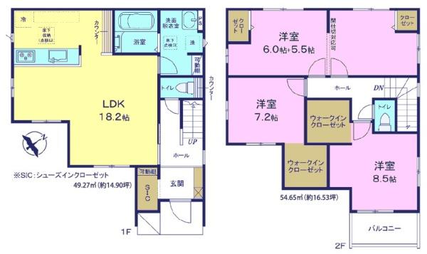 柏市松ケ崎　新築戸建