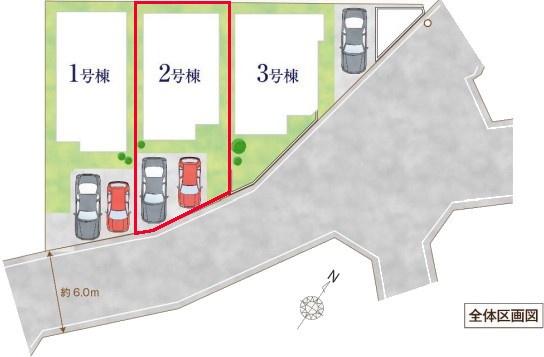 柏市豊住３丁目　2号棟　新築戸建