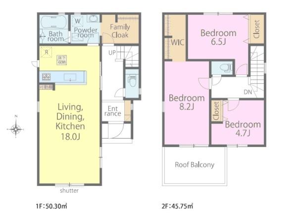 柏市高田　新築戸建