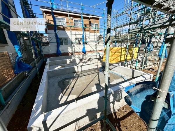 牛久市南1丁目　新築戸建