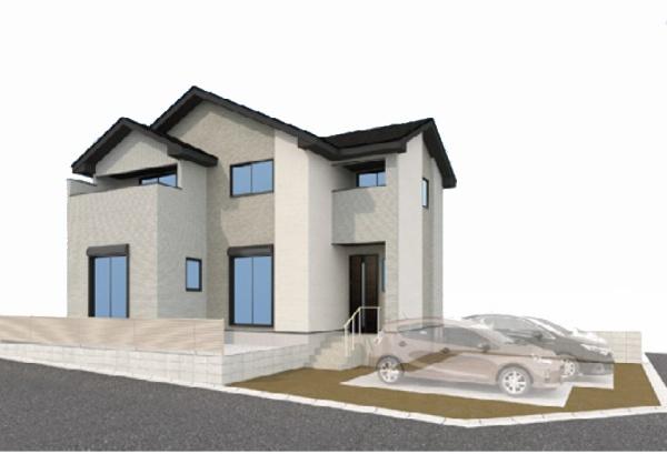 牛久市南1丁目　新築戸建