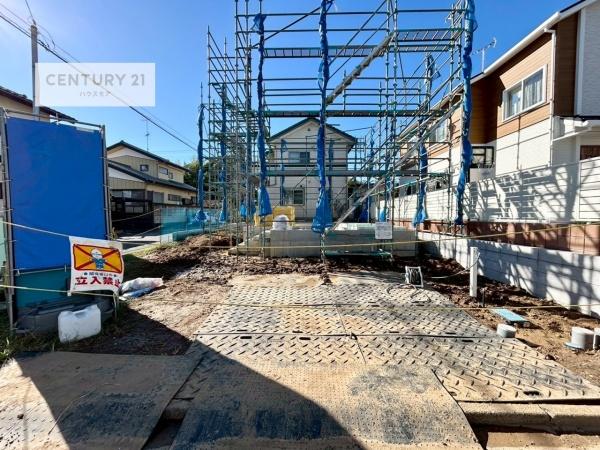 牛久市南1丁目　新築戸建