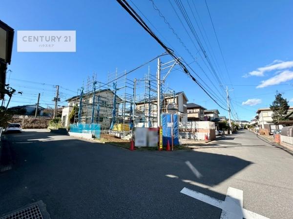 牛久市南1丁目　新築戸建