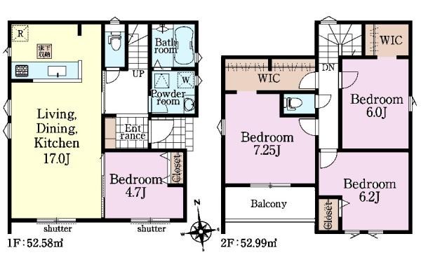 取手市青柳　新築戸建て