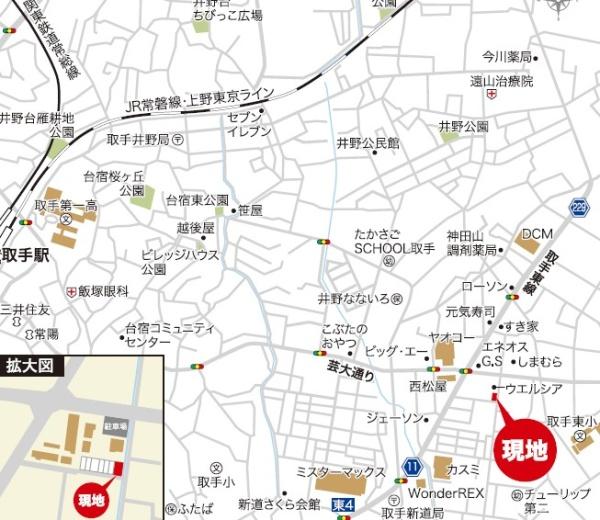 取手市青柳　新築戸建て