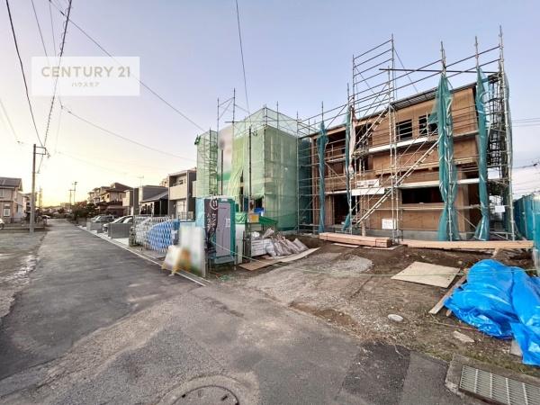 取手市青柳　新築戸建て