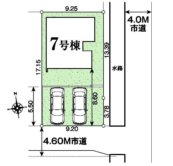 取手市青柳　新築戸建て