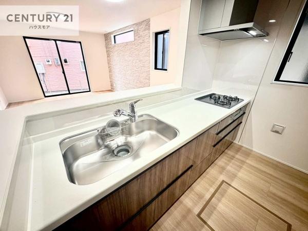 野田市山崎　2号棟　新築戸建