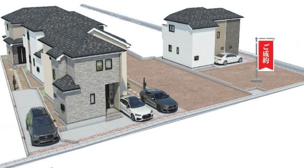 松戸市古ケ崎　B号棟　新築戸建