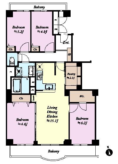 サンライトパストラル五番街Ｄ棟