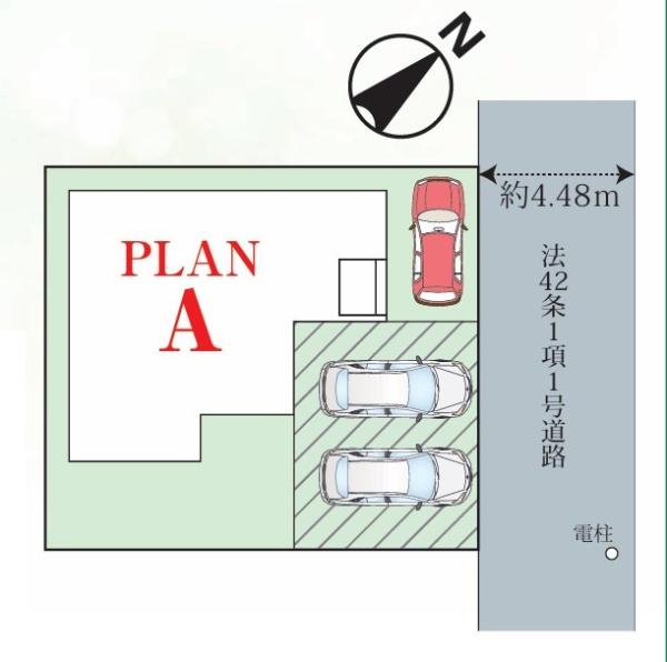 牛久市神谷2丁目　新築戸建て