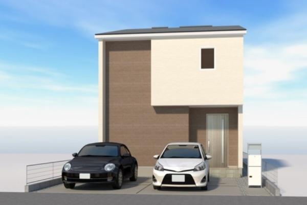 牛久市上柏田4丁目　新築戸建て