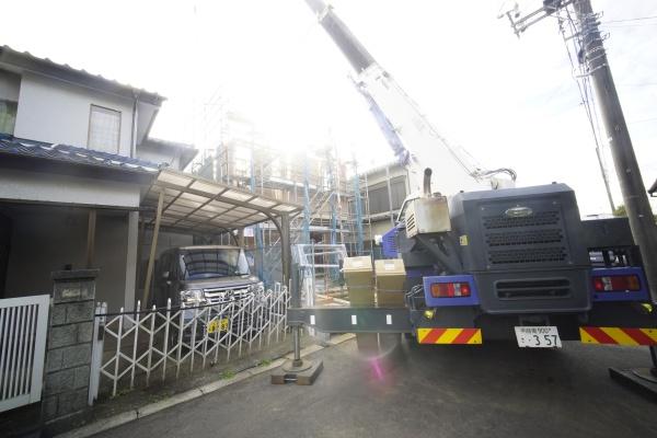 牛久市上柏田4丁目　新築戸建て