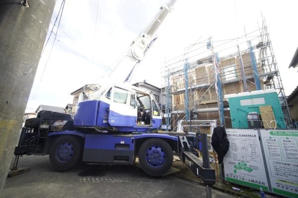 牛久市上柏田4丁目　新築戸建て