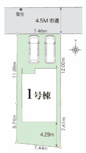 牛久市上柏田4丁目　新築戸建て
