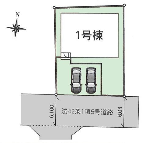 つくば市今鹿島　新築戸建